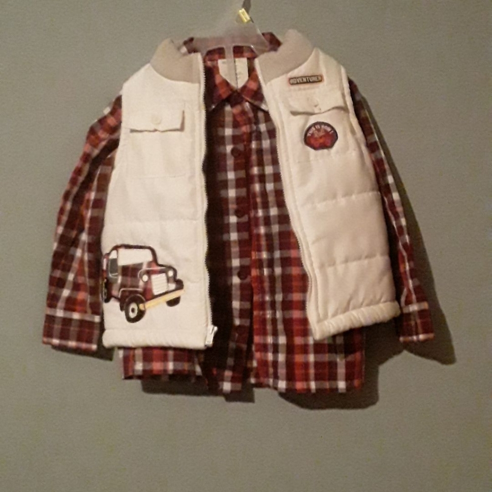 Button up and vest (kids)